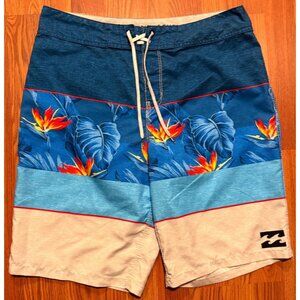 Billabong Originals All-Day Board Shorts Mens 34 10" Beach Swim Trunks